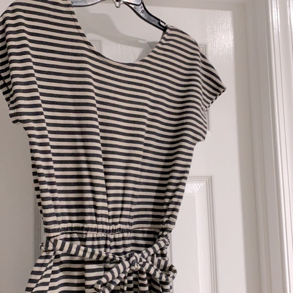 Old Navy | Flare Leg Striped Jumpsuit - Picture 4 of 9